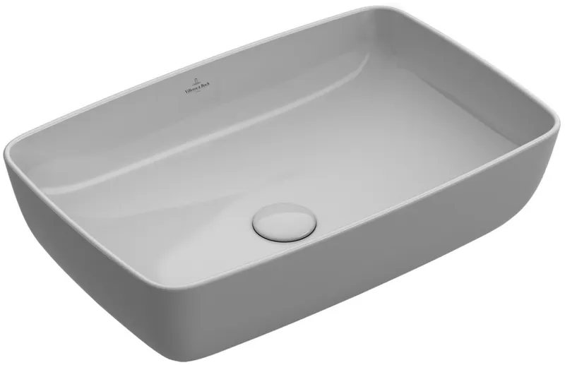 Villeroy & Boch Aufsatzwaschbecken Artis 580x385mm Rechteck ohne Überlauf Powder