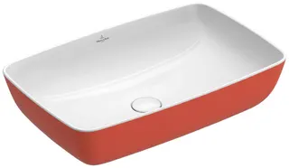 Villeroy & Boch Aufsatzwaschbecken Artis 580x385mm Rechteck ohne Überlauf Powder – Bild 2