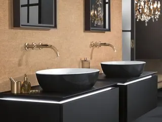 Villeroy & Boch Aufsatzwaschbecken Artis 610x410mm Oval ohne Überlauf Coal Black – Bild 4
