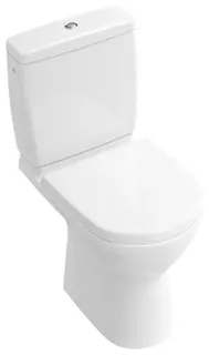 Villeroy & Boch T-WCKombi O.novo 360x605x400mm ov bodenst. Abg. waagr. DF we Alpin