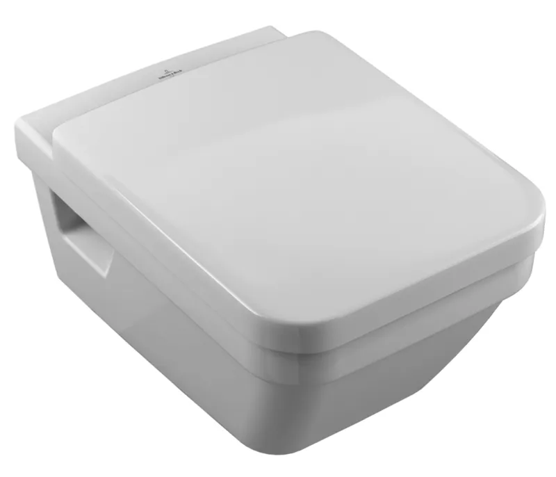Villeroy & Boch T-WC Architectura 370x530x316mm re-eckig wandh Abg waagr DF weAlpin ABc+