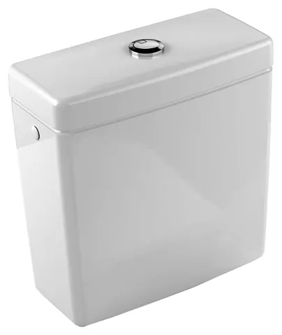 Villeroy & Boch Spülkasten Architectura 387x165x385mm Zul. seitl. od. von hi. Weiß Alpin cplus