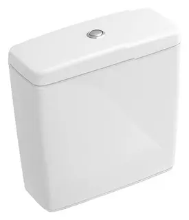 Villeroy & Boch Spülkasten O.novo 385x165x360mm Zul. seitl. reversibel Weiß Alpin CeramicPlus