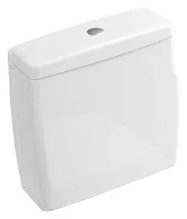 Villeroy & Boch Spülkasten O.novo 394x147x370mm Zul. seitl. od. von hi. Weiß Alpin cplus
