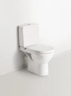 Villeroy & Boch Spülkasten O.novo 394x147x370mm Zulauf seitl. od. von hinten Weiß Alpin – Bild 2