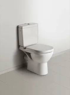 Villeroy & Boch Spülkasten O.novo 394x147x370mm Zul. seitl. od. von hi. Weiß Alpin cplus – Bild 2