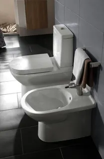Villeroy & Boch Spülkasten O.novo 394x147x370mm Zul. seitl. od. von hi. Weiß Alpin cplus – Bild 3