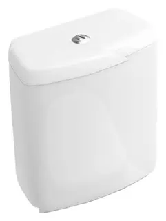 Villeroy & Boch Spülkasten O.novo 355x180x370mm Zulauf seitl. od. von hinten Weiß Alpin