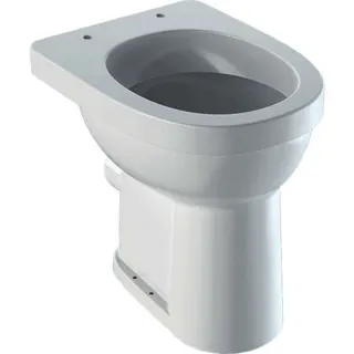Geberit Renova Comfort Stand-WC Flachspüler erhöht/barrierefrei, Abg.horiz.,KeraTect – Bild 2