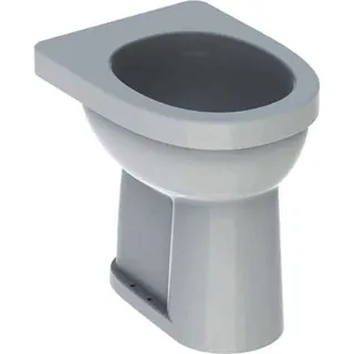 Geberit Renova Comfort Stand-WC Flachspüler erhöht barrierefrei, Abg. vertikal, weiß – Bild 2