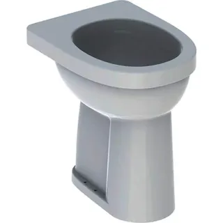 Geberit Renova Comfort Stand-WC Flachspüler erhöht, Abgang vertikal, weiß, KeraTect – Bild 2