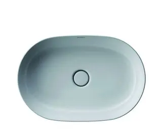 Duravit Aufsatzbecken Luv 600mm o.ÜL, o.HLB, weiß, WonderGliss