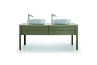 Duravit Aufsatzbecken Luv 600mm o.ÜL, o.HLB, weiß – Bild 4