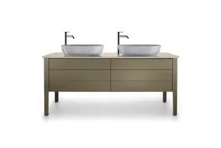 Duravit Aufsatzbecken Luv 600mm o.ÜL, o.HLB, weiß, WonderGliss – Bild 3
