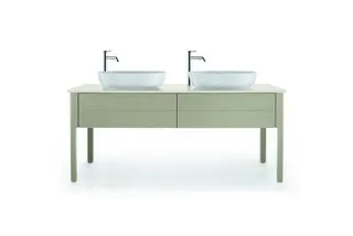 Duravit Aufsatzbecken Luv 600mm o.ÜL, o.HLB, weiß, WonderGliss – Bild 4