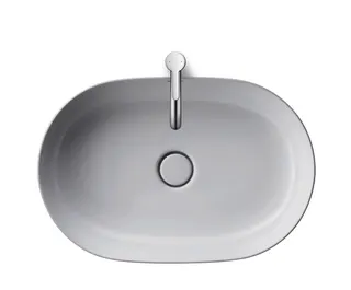 Duravit Aufsatzbecken Luv 600mm o.ÜL, o.HLB, weiß, WonderGliss – Bild 5