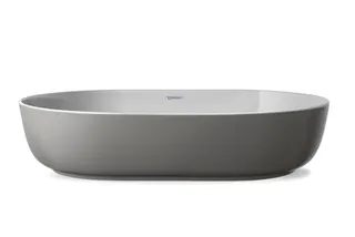 Duravit Aufsatzbecken Luv 600mm o.ÜL, o.HLB, grau seidenmatt – Bild 3
