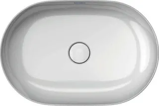 Duravit Aufsatzbecken Luv 600mm o.ÜL, o.HLB, grau seidenmatt – Bild 5