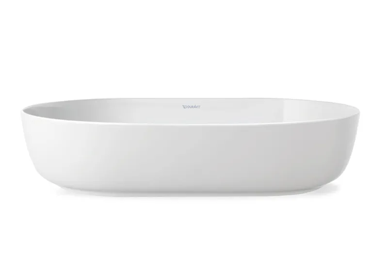 Duravit Aufsatzbecken Luv 600mm o.ÜL, o.HLB, weiß seidenmatt