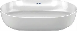 Duravit Aufsatzbecken Luv 600mm o.ÜL, o.HLB, weiß seidenmatt – Bild 5