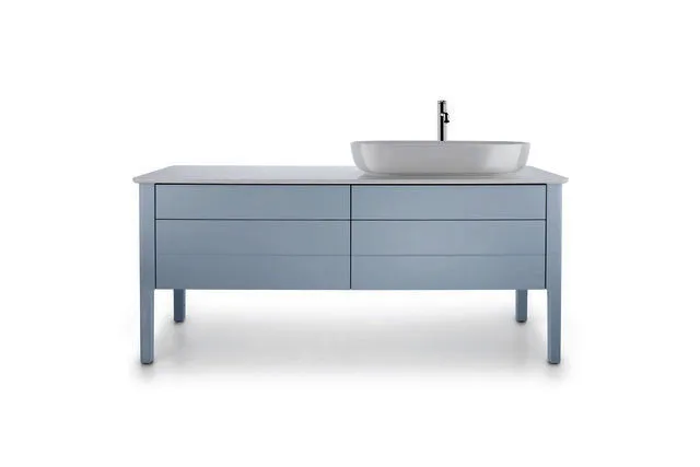 Duravit Aufsatzbecken Luv 800mm o.ÜL, o.HLB, weiß