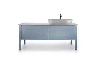 Duravit Aufsatzbecken Luv 800mm o.ÜL, o.HLB, weiß