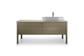 Duravit Aufsatzbecken Luv 800mm o.ÜL, o.HLB, weiß – Bild 2