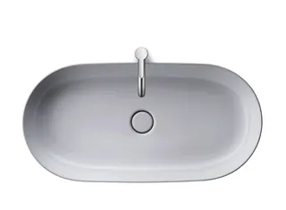 Duravit Aufsatzbecken Luv 800mm o.ÜL, o.HLB, weiß – Bild 3