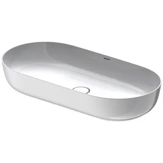 Duravit Aufsatzbecken Luv 800mm o.ÜL, o.HLB, weiß – Bild 4