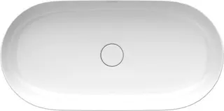 Duravit Aufsatzbecken Luv 800mm o.ÜL, o.HLB, weiß – Bild 5