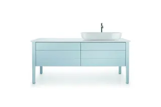 Duravit Aufsatzbecken Luv 800mm o.ÜL, o.HLB, weiß, WonderGliss