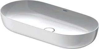 Duravit Aufsatzbecken Luv 800mm o.ÜL, o.HLB, grau seidenmatt, WG – Bild 2