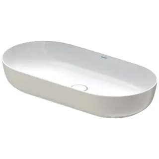 Duravit Aufsatzbecken Luv 800mm o.ÜL, o.HLB, grau seidenmatt