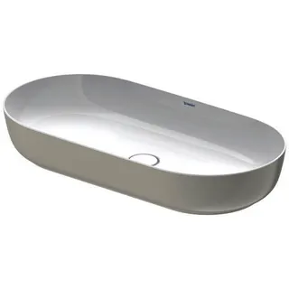 Duravit Aufsatzbecken Luv 800mm o.ÜL, o.HLB, grau seidenmatt, WG – Bild 3