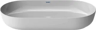 Duravit Aufsatzbecken Luv 800mm o.ÜL, o.HLB, weiß seidenmatt – Bild 3