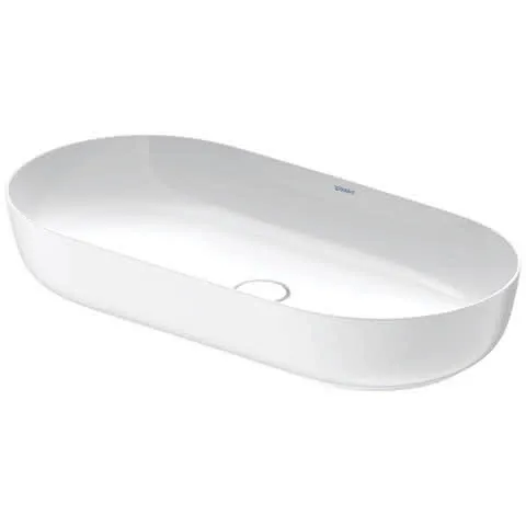 Duravit Aufsatzbecken Luv 800mm o.ÜL, o.HLB, weiß seidenmatt, WG