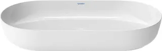 Duravit Aufsatzbecken Luv 800mm o.ÜL, o.HLB, weiß seidenmatt, WG – Bild 3
