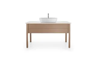 Duravit Aufsatzbecken Luv 600mm o.ÜL, m.HLB, 1 HL, weiß
