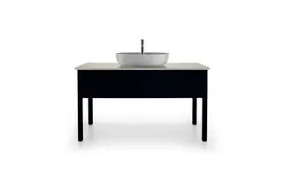 Duravit Aufsatzbecken Luv 600mm o.ÜL, m.HLB, 1 HL, weiß – Bild 2