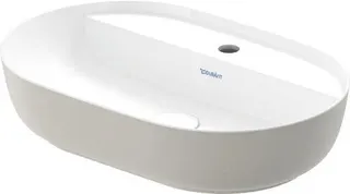 Duravit Aufsatzbecken Luv 600mm o.ÜL, m.HLB, 1 HL, grau seidenmatt, WG – Bild 3