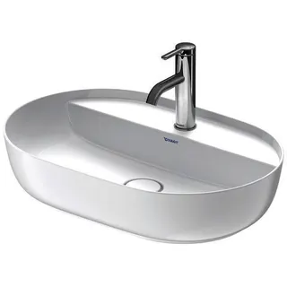 Duravit Aufsatzbecken Luv 600mm o.ÜL, m.HLB, 1 HL, weiß seidenmatt – Bild 2