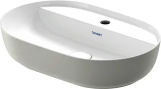 Duravit Aufsatzbecken Luv 600mm o.ÜL, m.HLB, 1 HL, weiß seidenmatt – Bild 3