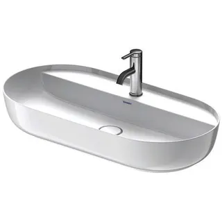Duravit Aufsatzbecken Luv 800mm o.ÜL, m.HLB, 1 HL, weiß – Bild 4