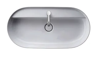 Duravit Aufsatzbecken Luv 800mm o.ÜL, m.HLB, 1 HL, weiß, WonderGliss – Bild 2