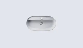 Duravit Aufsatzbecken Luv 800mm o.ÜL, m.HLB, 1 HL, weiß, WonderGliss – Bild 3