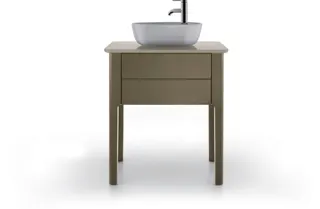 Duravit Aufsatzbecken Luv 420mm o.ÜL, m.HLB seitl., 1HL, weiß – Bild 3