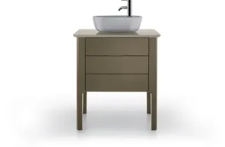 Duravit Aufsatzbecken Luv 420mm o.ÜL,m.HLB seitl.,1HL,weiß,WonderGliss – Bild 2