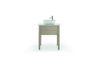 Duravit Aufsatzbecken Luv 420mm o.ÜL,m.HLB seitl.,1HL,weiß,WonderGliss – Bild 3