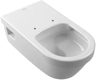 Villeroy & Boch T-WC ViCare sprd-los ViCare 370x700x 325mm ov wandh. Abg. waagr. DF we Alpin – Bild 3