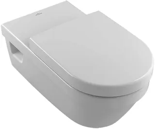 Villeroy & Boch T-WC ViCare ViCare 5649R0 370x700x 325mm ov wandh Abg. waagr DF we Alpin c+